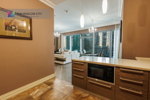 Аренда апартаментов в Город Столиц - Башня Москва 106 м² - фото 17