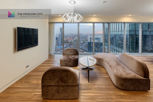 Аренда апартаментов в Башня Око 190 м² - фото 2