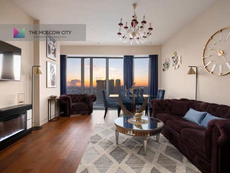 Аренда апартаментов в Башня Око 92 м²