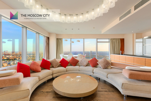 Продажа апартаментов в МФК “Город Столиц: Москва и Санкт-Петербург” 188,7 м² - фото 4