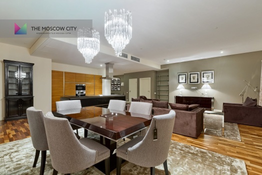 Аренда апартаментов в Город Столиц - Башня Москва 189.8 м² - фото 14