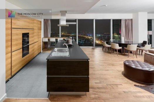 Аренда апартаментов в Город Столиц - Башня Москва 238.8 м² - фото 14