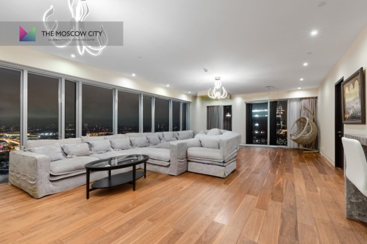 Аренда апартаментов в Башня Око 190 м²