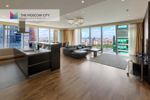 Продажа апартаментов в МФК “Город Столиц: Москва и Санкт-Петербург”  183,2  м² - фото 7