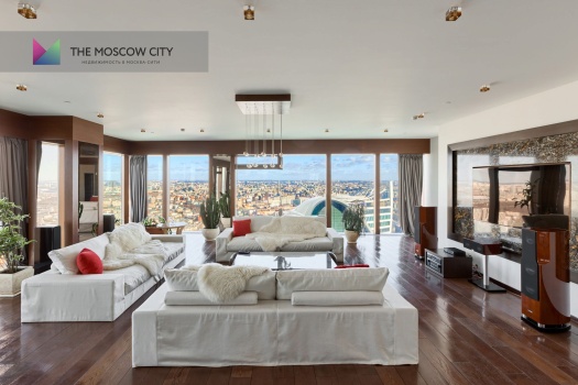 Аренда апартаментов в Город Столиц - Башня Москва 224 м² - фото 3