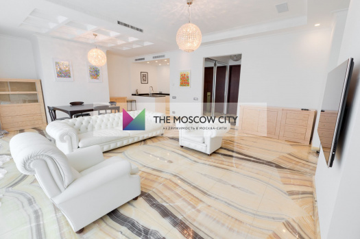 Продажа апартаментов в МФК “Город Столиц: Москва и Санкт-Петербург” 103 м²