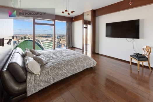 Аренда апартаментов в Город Столиц - Башня Москва 224 м² - фото 6
