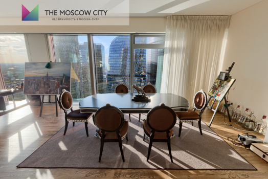 Продажа апартаментов в Город Столиц - Башня Москва 220 кв.м м² - фото 3