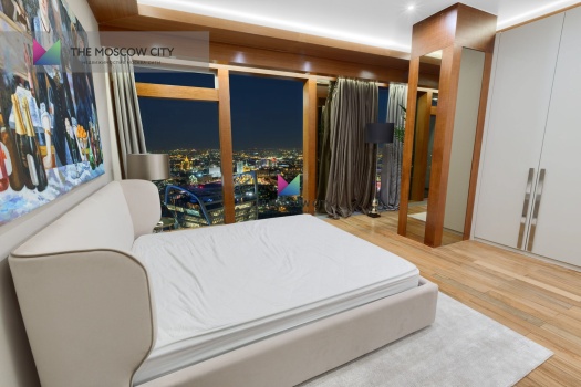 Аренда апартаментов в Город Столиц - Башня Москва 224.30 м² - фото 15