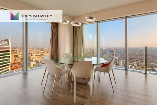 Аренда апартаментов в Город Столиц - Башня Москва 188,7 кв.м. м²