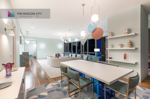 Аренда апартаментов в Башня Око 189 м² - фото 4