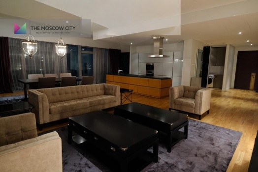 Аренда апартаментов в Город Столиц - Башня Москва 190 м² - фото 4
