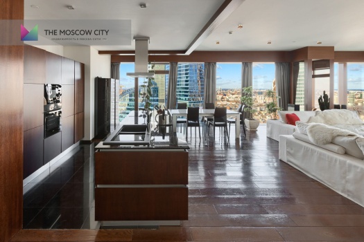 Аренда апартаментов в Город Столиц - Башня Москва 224 м² - фото 7