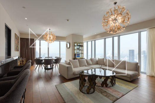 Продажа апартаментов в ОКО 161,3 м²