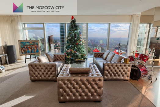 Продажа апартаментов в Город Столиц - Башня Москва 220 кв.м м² - фото 13