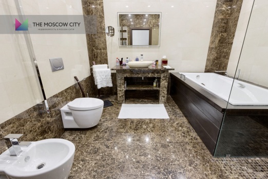 Аренда апартаментов в Город Столиц - Башня Москва 224 м² - фото 16