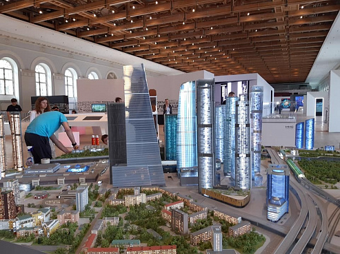 Власти столицы представили интерактивный макет «Большого Сити»