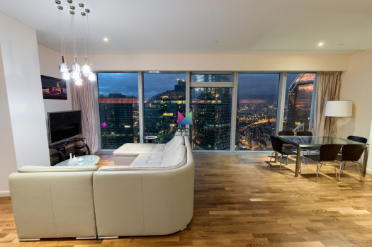 Аренда апартаментов в МФК “Город Столиц: Москва и Санкт-Петербург” 106 м² - фото 2