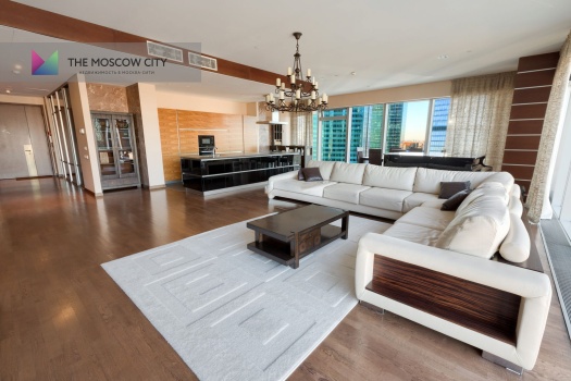Аренда апартаментов в Город Столиц - Башня Москва 238 м² - фото 2