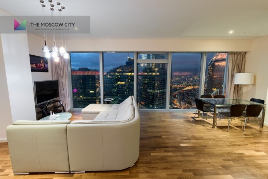 Аренда апартаментов в Город Столиц - Башня Москва 106 м² - фото 2