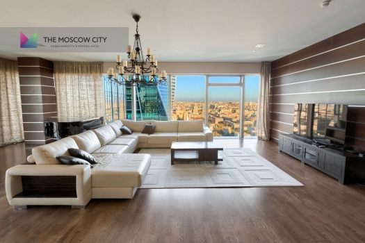 Аренда апартаментов в Город Столиц - Башня Москва 238 м²