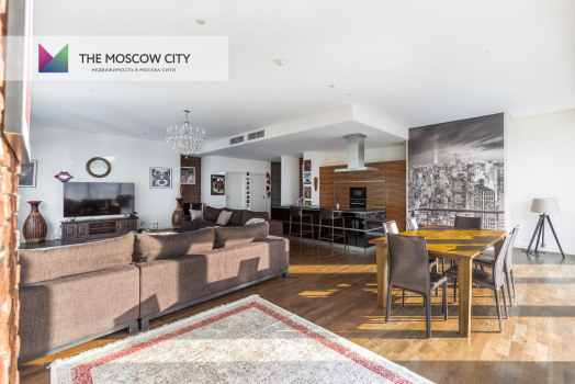Аренда апартаментов в Город Столиц - Башня Москва  184,8 м² - фото 6