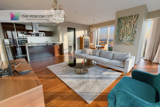 Продажа апартаментов в МФК “Око” 160 м² - фото 2