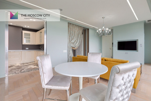 Продажа апартаментов в Город Столиц - Башня Москва 108.5 м²