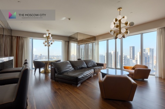 Продажа апартаментов в Башня Око 159 м²