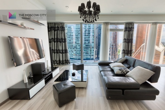 Аренда апартаментов в Город Столиц - Башня Москва 106 м² - фото 6