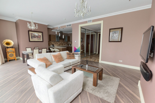 Аренда апартаментов в Город Столиц - Башня Москва 106 м² - фото 4