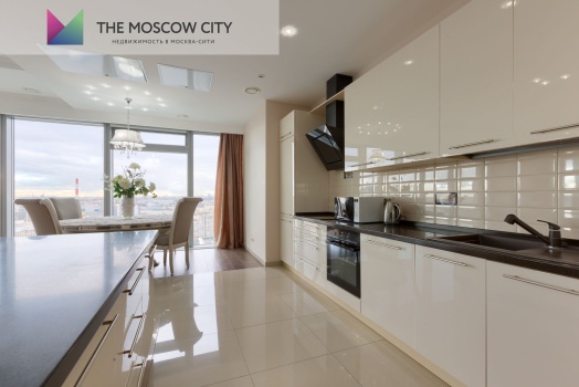 Аренда апартаментов в Город Столиц - Башня Москва 190 м² - фото 5