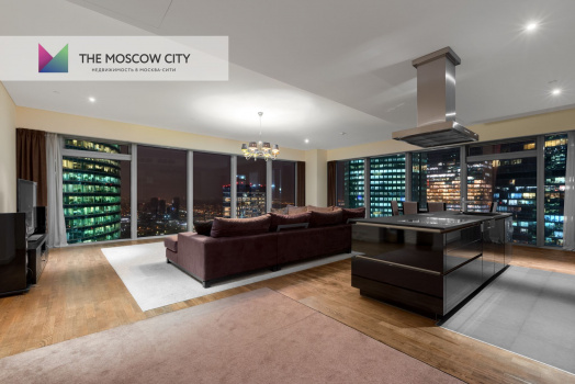 Продажа апартаментов в Город Столиц - Башня Москва 190 м² - фото 15