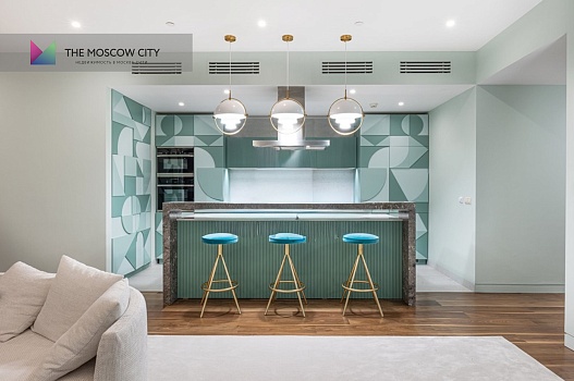 Аренда апартаментов в Башня Око 189 м² - фото 2