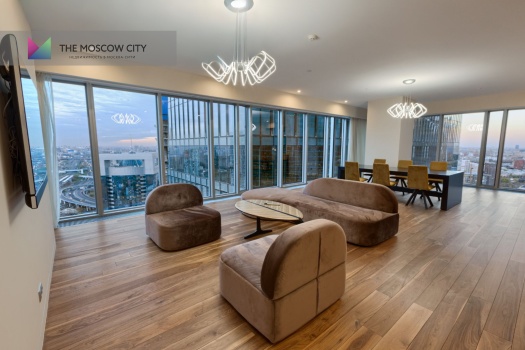 Аренда апартаментов в Башня Око 190 м²