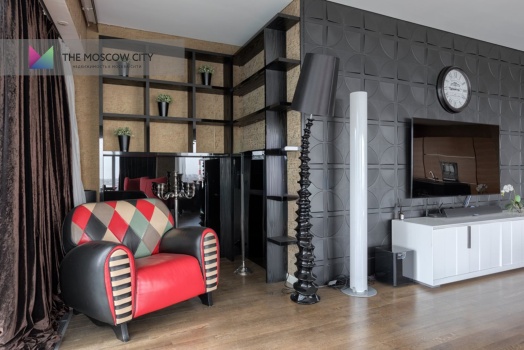 Аренда апартаментов в Город Столиц - Башня Москва 220 м² - фото 5