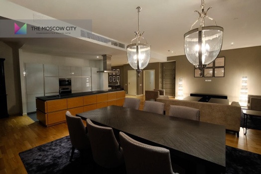 Аренда апартаментов в Город Столиц - Башня Москва 190 м² - фото 3