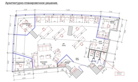 Аренда офиса в Комплекс Федерация - Башня Восток 151,5 м² - фото 9