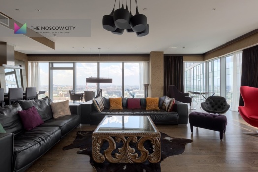 Аренда апартаментов в Город Столиц - Башня Москва 220 м²