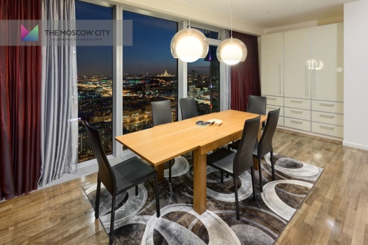 Аренда апартаментов в Город Столиц - Башня Москва 218 м² - фото 9