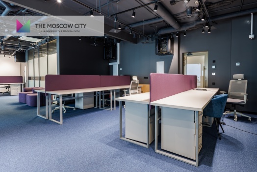 Аренда офиса в Комплекс Федерация - Башня Восток 135 м²