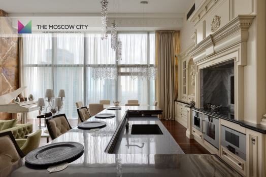 Продажа апартаментов в Город Столиц - Башня Москва 250 кв.м м² - фото 6