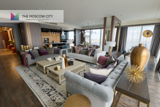 Продажа апартаментов в Город Столиц - Башня Москва 225.8 кв.м м²