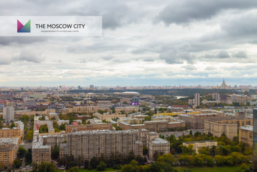 Продажа апартаментов в Город Столиц - Башня Москва 108.5 м² - фото 2
