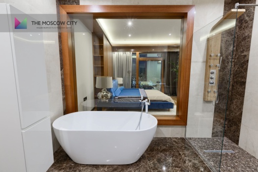 Аренда апартаментов в Город Столиц - Башня Москва 224.30 м² - фото 19