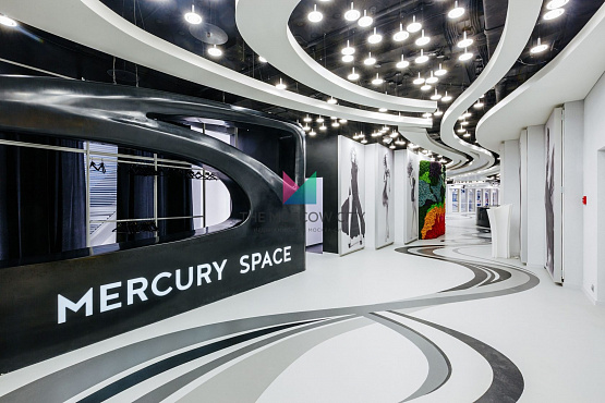 В многофункциональном зале Mercury Space (Башня Меркурий) будут проходить концерты