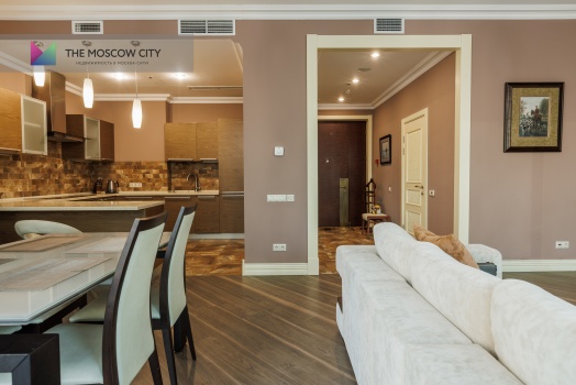 Аренда апартаментов в Город Столиц - Башня Москва 106 м² - фото 4