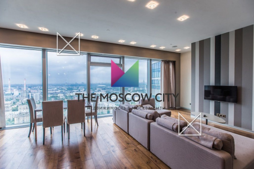 Аренда апартаментов в МФК “Город Столиц: Москва и Санкт-Петербург” 106 м²