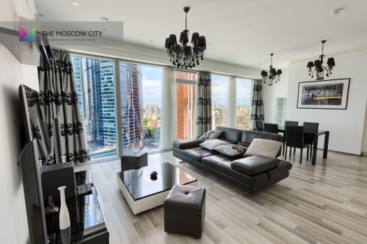 Аренда апартаментов в Город Столиц - Башня Москва 106 м² - фото 13