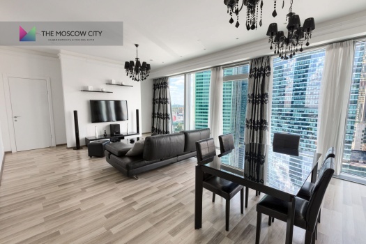 Аренда апартаментов в Город Столиц - Башня Москва 106 м² - фото 5